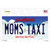 Moms Taxi South Dakota Wholesale Novelty Sticker Decal