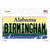 Birmingham Alabama Wholesale Novelty Sticker Decal