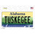 Tuskegee Alabama Wholesale Novelty Sticker Decal