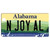 N Joy AL Alabama Wholesale Novelty Sticker Decal