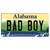 Bad Boy Alabama Wholesale Novelty Sticker Decal