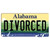 Divorced Alabama Wholesale Novelty Sticker Decal