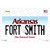 Fort Smith Arkansas Wholesale Novelty Sticker Decal