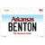 Benton Arkansas Wholesale Novelty Sticker Decal