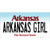 Arkansas Girl Arkansas Wholesale Novelty Sticker Decal