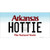 Hottie Arkansas Wholesale Novelty Sticker Decal