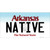 Native Arkansas Wholesale Novelty Sticker Decal