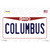 Columbus Ohio Wholesale Novelty Sticker Decal