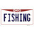Fishing Ohio Wholesale Novelty Sticker Decal