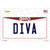 Diva Ohio Wholesale Novelty Sticker Decal