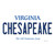 Chesapeake Virginia Wholesale Novelty Sticker Decal