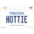 Hottie Virginia Wholesale Novelty Sticker Decal