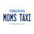 Moms Taxi Virginia Wholesale Novelty Sticker Decal