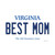 Best Mom Virginia Wholesale Novelty Sticker Decal