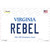 Rebel Virginia Wholesale Novelty Sticker Decal