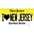 I Love New Jersey Wholesale Novelty Sticker Decal