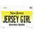 Jersey Girl New Jersey Wholesale Novelty Sticker Decal