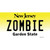 Zombie New Jersey Wholesale Novelty Sticker Decal