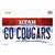 Go Cougars Utah Wholesale Novelty Sticker Decal