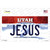 Jesus Utah Wholesale Novelty Sticker Decal