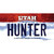 Hunter Utah Wholesale Novelty Sticker Decal