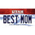 Best Mom Utah Wholesale Novelty Sticker Decal