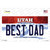 Best Dad Utah Wholesale Novelty Sticker Decal