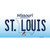 St Louis Missouri Wholesale Novelty Sticker Decal