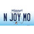 N Joy MO Missouri Wholesale Novelty Sticker Decal