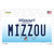 Mizzou Missouri Wholesale Novelty Sticker Decal