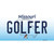 Golfer Missouri Wholesale Novelty Sticker Decal