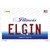 Elgin Illinois Wholesale Novelty Sticker Decal