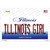 Illinois Girl Illinois Wholesale Novelty Sticker Decal
