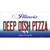 Deep Dish Pizza Illinois Wholesale Novelty Sticker Decal