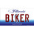 Biker Illinois Wholesale Novelty Sticker Decal