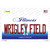 Wrigley Field Illinois Wholesale Novelty Sticker Decal