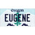 Eugene Oregon Wholesale Novelty Sticker Decal