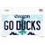 Go Ducks Oregon Wholesale Novelty Sticker Decal