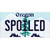 Spoiled Oregon Wholesale Novelty Sticker Decal