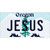 Jesus Oregon Wholesale Novelty Sticker Decal