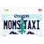 Moms Taxi Oregon Wholesale Novelty Sticker Decal
