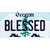 Blessed Oregon Wholesale Novelty Sticker Decal