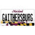 Gaithersburg Maryland Wholesale Novelty Sticker Decal