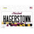 Hagerstown Maryland Wholesale Novelty Sticker Decal
