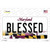 Blessed Maryland Wholesale Novelty Sticker Decal