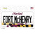 Fort McHenry Maryland Wholesale Novelty Sticker Decal
