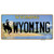 Wyoming Wholesale Novelty Sticker Decal