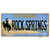 Rock Springs Wyoming Wholesale Novelty Sticker Decal