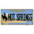 Hot Springs Wyoming Wholesale Novelty Sticker Decal