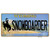 Snowboarder Wyoming Wholesale Novelty Sticker Decal